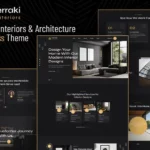 Mua Merraki | Interiors & Architecture WordPress Theme giá rẻ