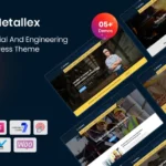 Mua Metallex - Industrial And Engineering WordPress giá rẻ