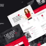 Mua Mibooz - Creative Agency WordPress Theme giá rẻ