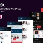 Mua Microx – Personal Portfolio WordPress Theme + RTL giá rẻ
