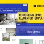 Mua Mifal - Coworking Space Elementor Template Kit giá rẻ