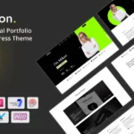 Mua Mikon - Personal Portfolio WordPress Theme giá rẻ
