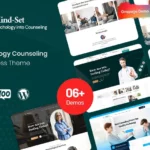 Mua Mindset - Psychology Counseling WordPress Theme giá rẻ