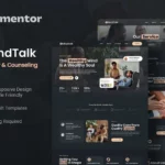 Mua MindTalk - Psychology & Counseling Elementor Template Kit giá rẻ