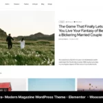 Mua Minerva - Modern Blog WordPress Theme giá rẻ