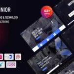 Mua Minior - IT Solutions & Technology WordPress Theme giá rẻ