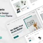 Mua Minterio - Interior Design WordPress Theme giá rẻ