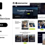 Mua Miover - Packers & Movers Service Elementor Template Kit giá rẻ