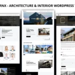 Mua Modernx - Architecture & Interior WordPress Theme giá rẻ