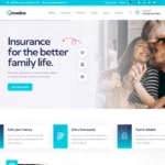 Mua Modins - Insurance & Finance WordPress Theme giá rẻ