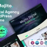 Mua Mojito - Digital Agency WordPress Theme giá rẻ