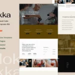 Mua Mokka - Coffee Shop & Cafe Elementor Template Kit giá rẻ
