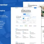 Mua Monetra - Finance and Consulting Elementor Template Kit giá rẻ