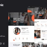 Mua Moniz - Web Design Agency WordPress Theme giá rẻ