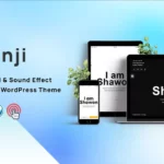 Mua Monji - Personal Portfolio WordPress Theme giá rẻ