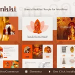 Mua Monkki - Oriental Buddhist Temple Elementor Pro Template Kit giá rẻ