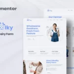 Mua Moolky - Modern Dairy Farm Elementor Template Kit giá rẻ