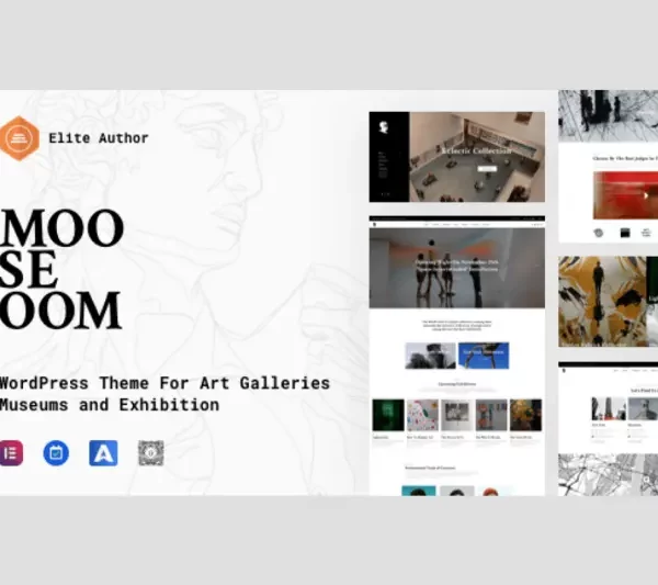 Mua Mooseoom - Art Gallery, Museum & Exhibition WP giá rẻ