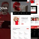 Mua Moova - Moving & Transport Company Elementor Template Kit giá rẻ