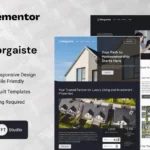 Mua Morgaiste - Real Estate Mortgage Solutions Elementor Template Kit giá rẻ
