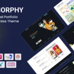 Mua Morphy – Personal Portfolio WordPress Theme giá rẻ
