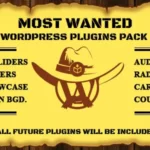 Mua Most Wanted WordPress Plugins Pack giá rẻ