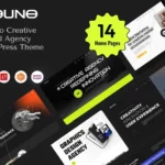 Mua Mouno - Creative Digital Agency WordPress Theme giá rẻ