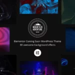 Mua Mountain - Elementor Coming Soon WordPress Theme giá rẻ