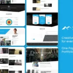 Mua MountCool - Single Page Portfolio Wordpress Theme giá rẻ