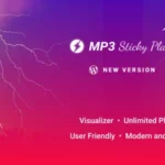 Mua MP3 Sticky Player Wordpress & WooCommerce Plugin giá rẻ