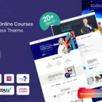 Mua Mudarib - Coach Online Courses WordPress Theme giá rẻ