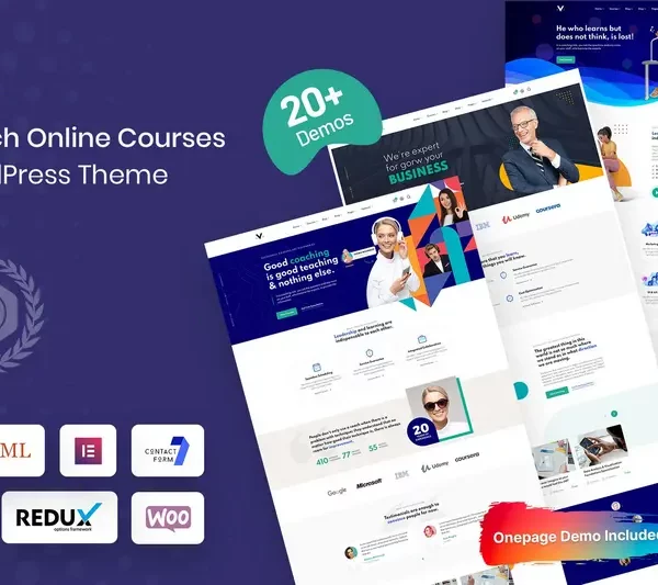 Mua Mudarib - Coach Online Courses WordPress Theme giá rẻ