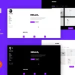 Mua Mugi - Personal Portfolio & Resume WordPress Theme giá rẻ