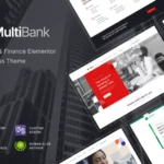 Mua Multibank - Business and Finance WordPress Theme giá rẻ