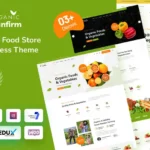 Mua Munfirm - Organic Food Store WordPress Theme giá rẻ