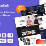 Mua Muntech - IT Solutions & Technology Theme giá rẻ