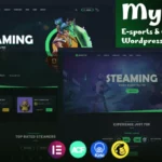 Mua MYKD - eSports and Gaming NFT WordPress Theme giá rẻ