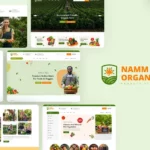 Mua Namm - Grocery Shop WordPress Theme giá rẻ