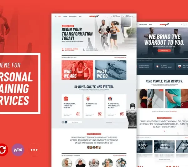 Mua NanoFit - WP Theme for Personal Training Services giá rẻ
