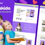 Mua Narakido - Kids Bookstore Elementor Template Kit giá rẻ