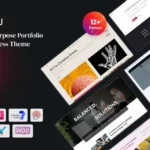Mua Naru - Personal Portfolio WordPress Theme giá rẻ