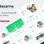 Mua Nasarna - NonProfit Charity WordPress Theme giá rẻ