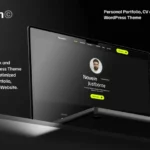 Mua Navein - Personal Portfolio WordPress Theme giá rẻ