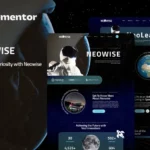 Mua Neowise - Astronomy Elementor Template Kit giá rẻ