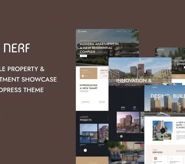 Mua Nerf - Single Property WordPress Theme giá rẻ