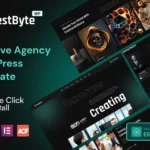 Mua Nestbyte- Creative Agency and Startup Theme giá rẻ