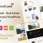 Mua NestLand - Real Estate WordPress Theme giá rẻ