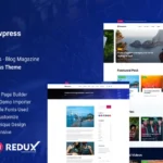 Mua Newpress - Blog Magazine WordPress Theme giá rẻ