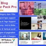 Mua News and Blog Designer Pack Pro - Blog Plugin with Post Filter for WordPress and Elementor giá rẻ