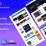 Mua News and Magazine WordPress Theme giá rẻ
